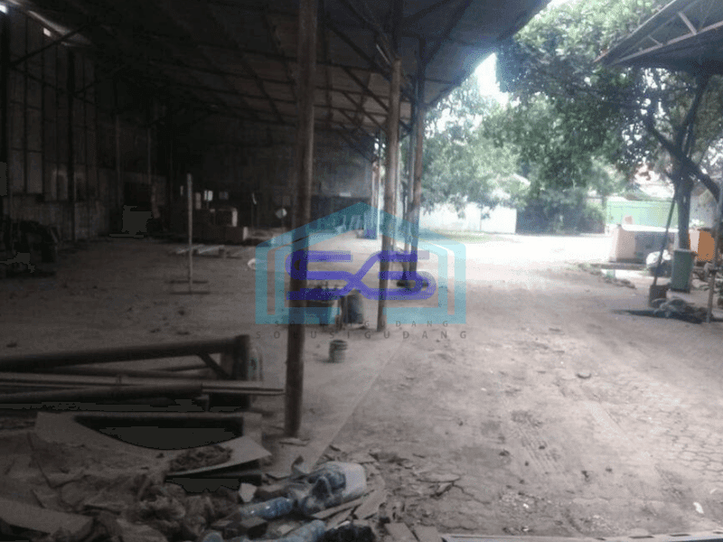 Dijual Gudang di jln Raya salembaran dadap Tangerang
