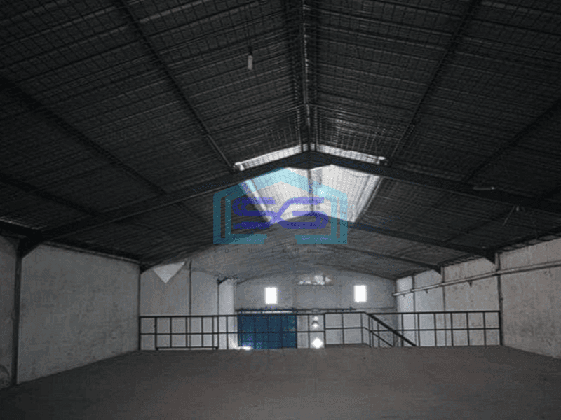 Disewakan gudang siap pakai 580 m2 di  Daan mogot