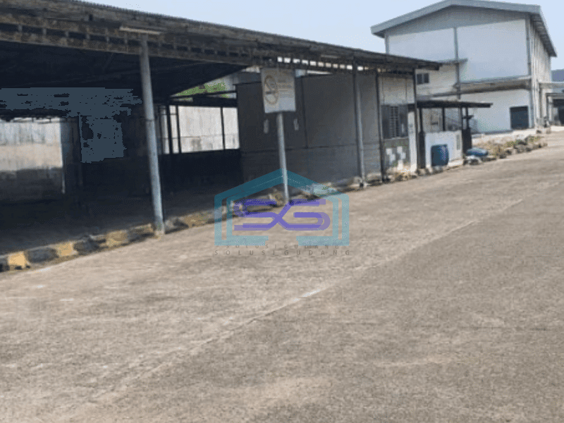 Dijual Gudang Akses Container Luas Tanah 5200 m² Lokasi Cengkareng Jakarta Barat