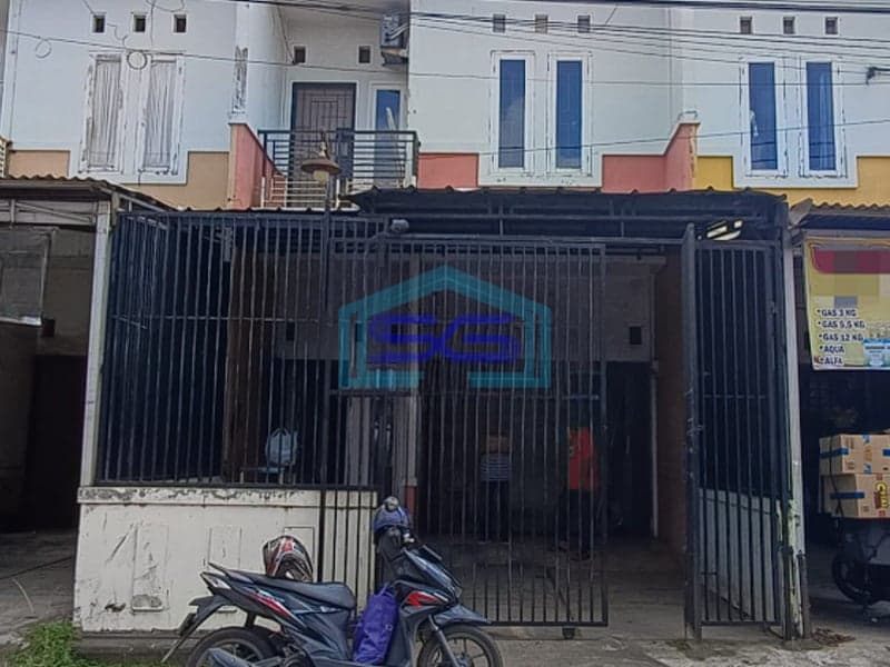Dijual Ruko Siap Pakai Kenten Palembang Luas Bangunan 100m2