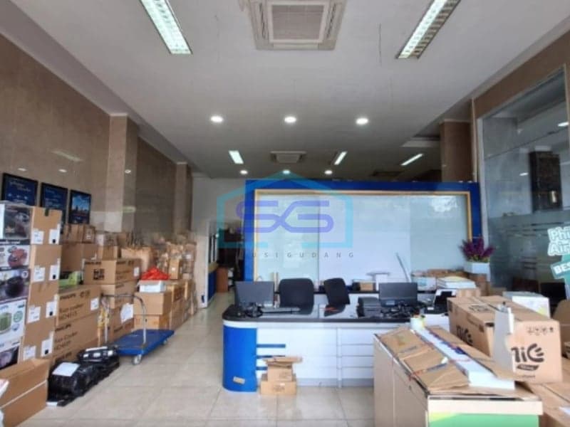 Office For Sale With Building Area 1,152 m² in Tanah Tinggi, Central Jakarta