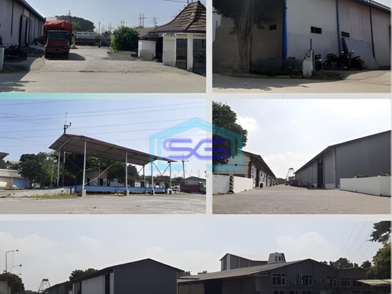 Dijual Murah Segera Pabrik Dan Gudang Raya Driyorejo Gresik Jawa Timur Dekat Tol LT 56000m2
