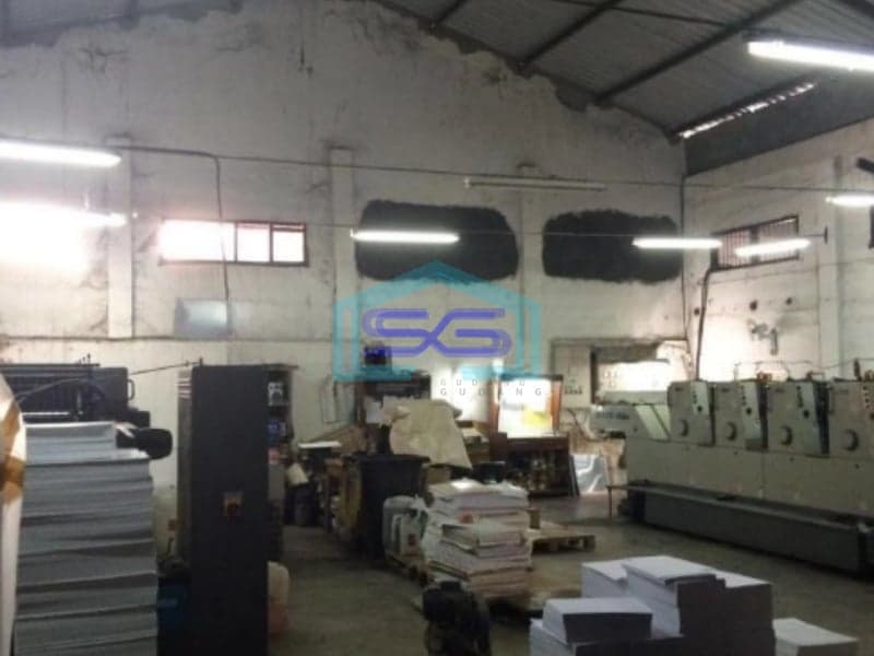 Dijual Gudang Bagus SHM Di Kyai Tambak Deres Gubeng Surabaya Luas Tanah 2400m2