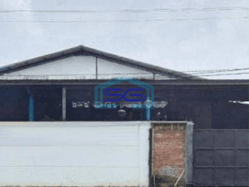 Dijual Gudang Dalam Kawasan Industri di Kic Gatot Subroto Semarang LT 3100m2