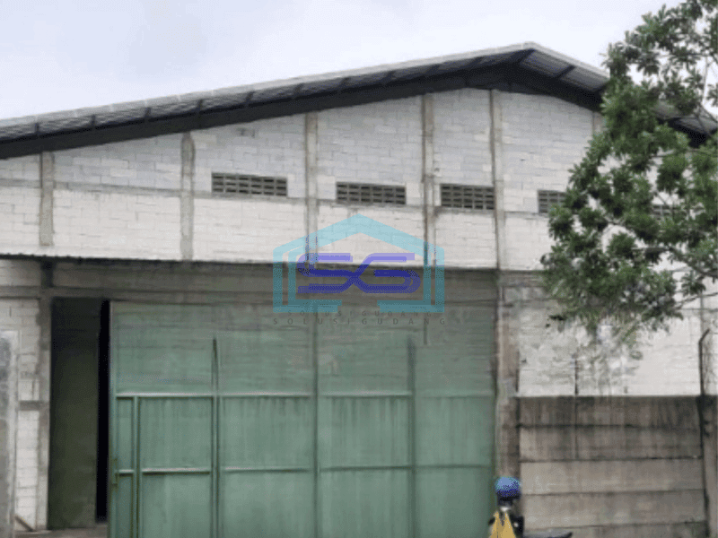 Disewakan Gudang Luas Bangunan  1200 m² di Semarang Barat