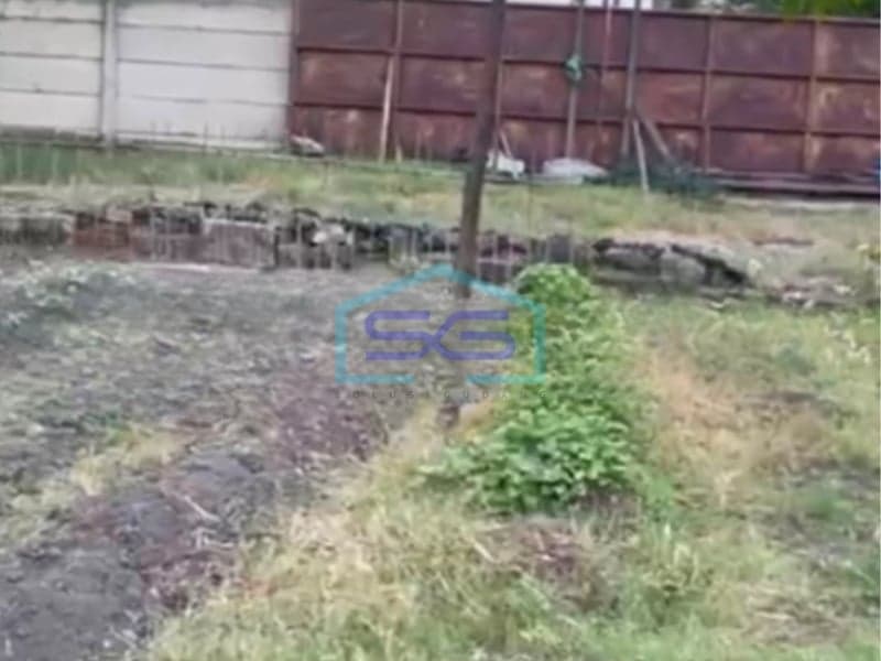 Dijual Tanah Luas 8000 m² Bebas Banjir di Tangerang Kota