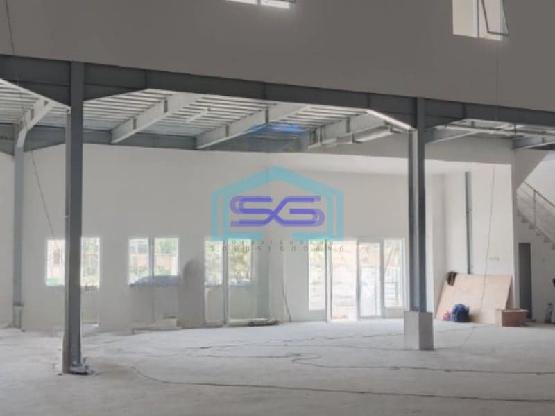 Dijual Gudang Kawasan Delta Silicon Cikarang Bekasi Luas Tanah 1795m2