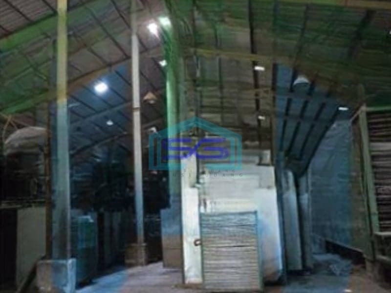 Dijual Pabrik di Kawasan Akong, Sepatan, Kab. Tangerang LT 7888m2