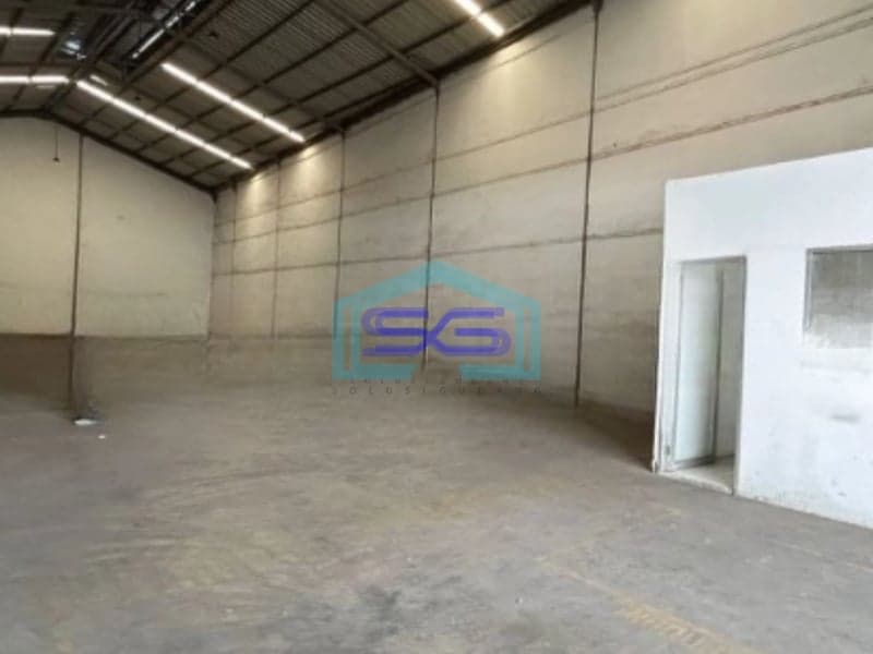 Disewakan Gudang Lokasi Bebas Banjir di Kapuk Muara Jakarta Utara Luas Tanah 440 m²