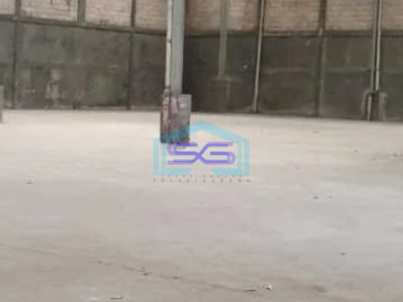 Disewakan Gudang Kavling DPR Luas Tanah 1600m2 di Cipondoh Tangerang