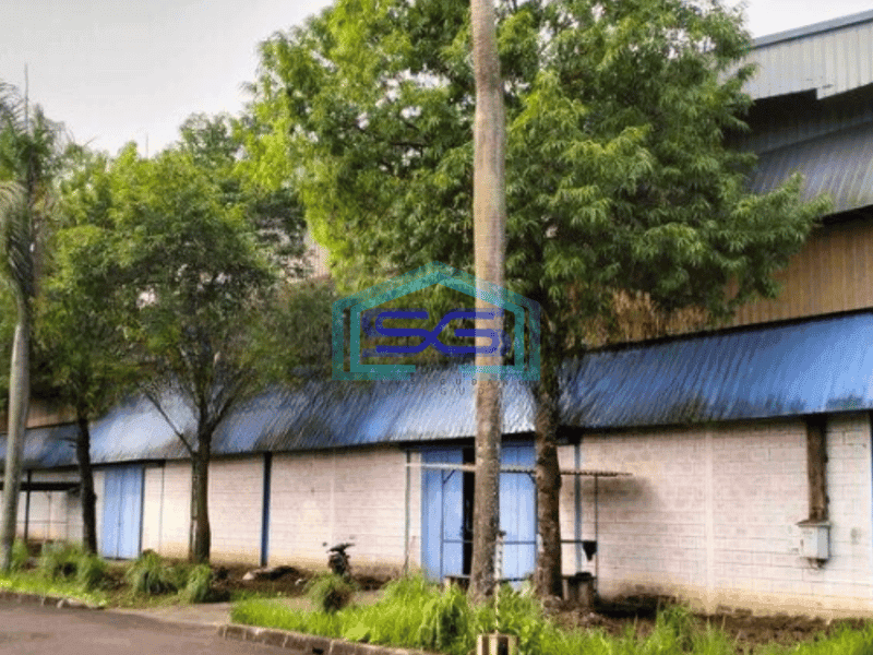 Disewakan Gudang Bagus Luas Bangunan  2520 m² di Balaraja Tangerang