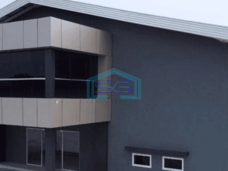 Disewakan Gudang Tersedia Loading Dock Luas Tanah 8000 m² di Sepatan Tangerang