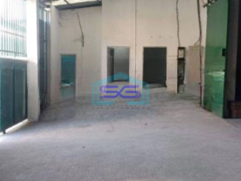 Disewakan Gudang Ada Kantor Luas Bangunan  480 m² di Dadap Tangerang