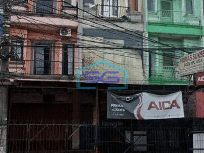 Dijual cepat Ruko 3 lantai super strategis di Jl. Raya Serpong