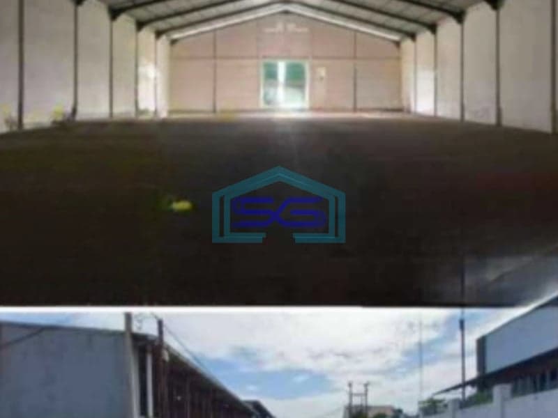 Dijual Gudang Baru Sentral Kosambi Tangerang Luas Tanah 1540m2