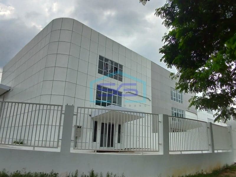 DISEWAKAN GUDANG BARU DUA LANTAI DI CIKARANG\