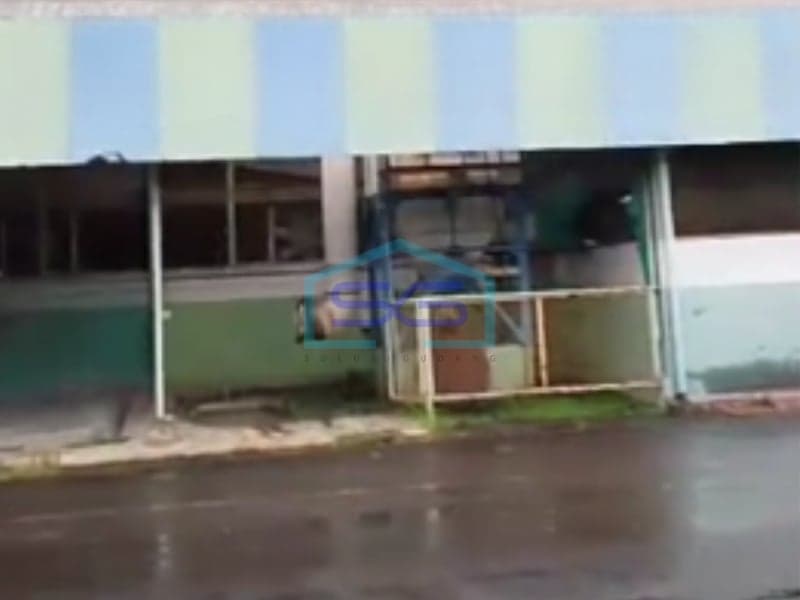 For Sale Factory Warehouse Land Area 39000 m² Located in Jatake Tangerang