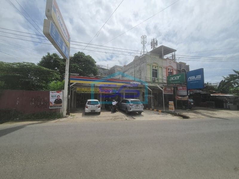 Dijual Tanah Plus Bangunan Palembang, Sumatera Selatan Luas Tanah 208m²