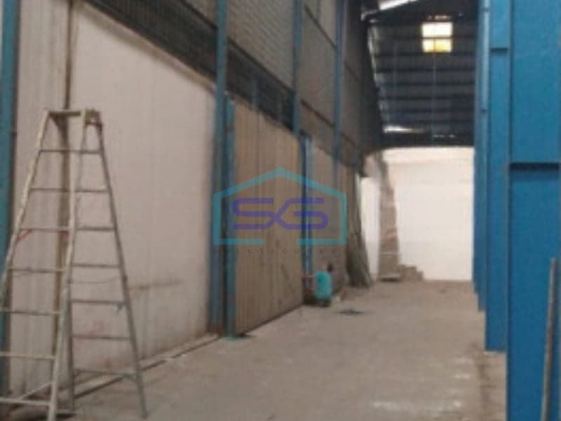 Warehouse for Sale, Building Area 1800 sqm, New Condition, Bandung West Java Location