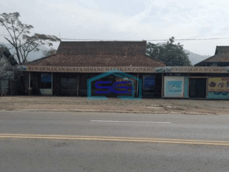 Disewakan Tanah Komersial Di Nagreg Cicalengka Luas Tanah 1830 m²