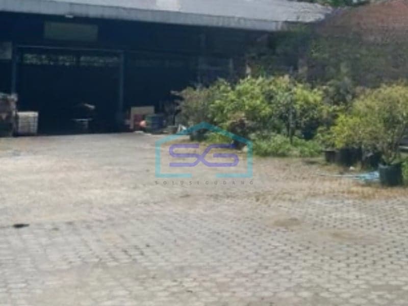 Disewakan Gudang Bebas Banjir Siap Huni di Karanganyar Jawa Tengah