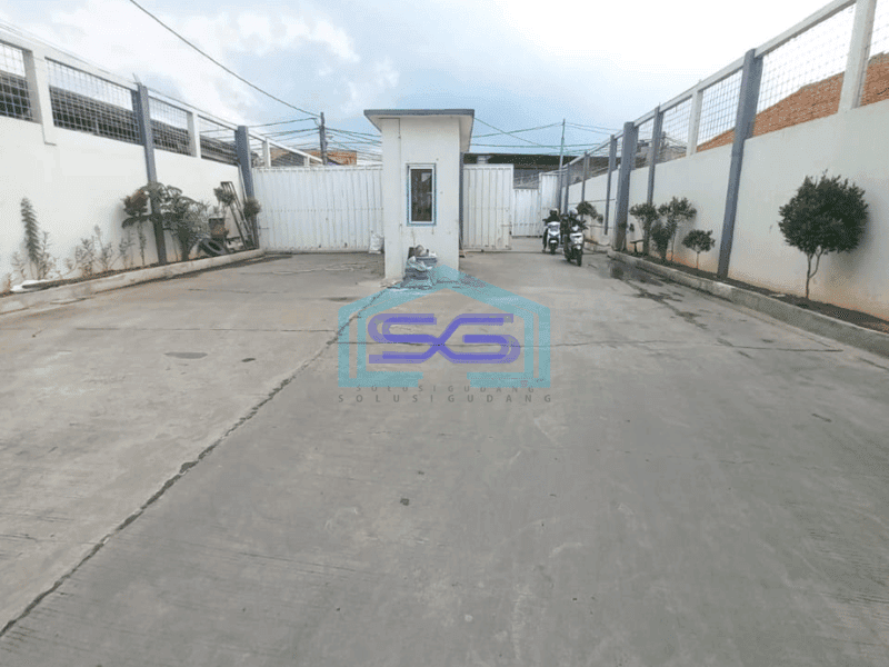 Disewakan Gudang Di Tanjung Pura Jakarta Barat Luas Tanah 200m2