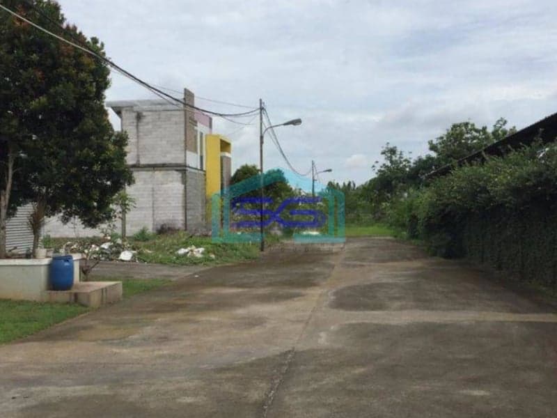 Dijual Gudang Siap Pakai di Curug Tangerang LT 220m2
