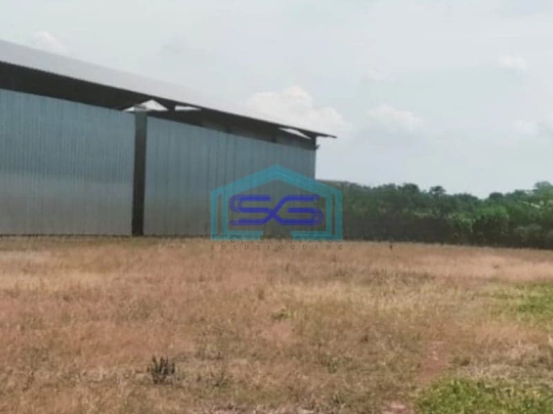 Disewakan Gudang Lokasi Strategis Di Curug Tangerang Luas Bangunan  1260 m²