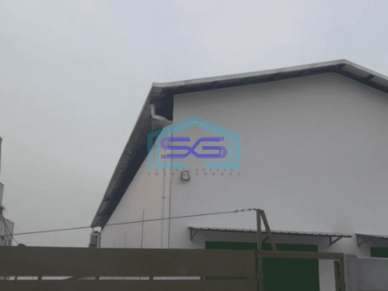 Disewakan Gudang Baru Luas Bangunan  550 m² di Pakuhaji Tangerang