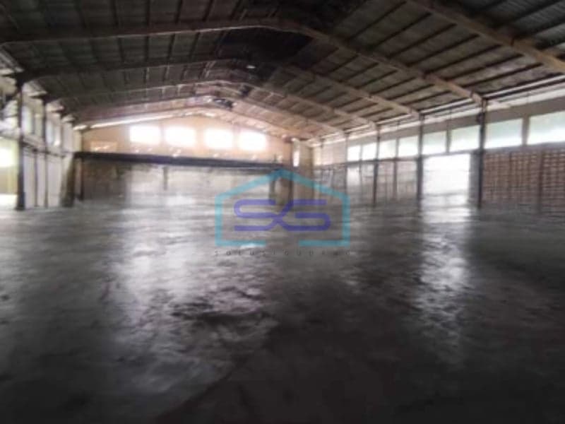 Disewakan Gudang Lokasi Strategis Diikupa Tangerang Banten Akses Container 40 Feet