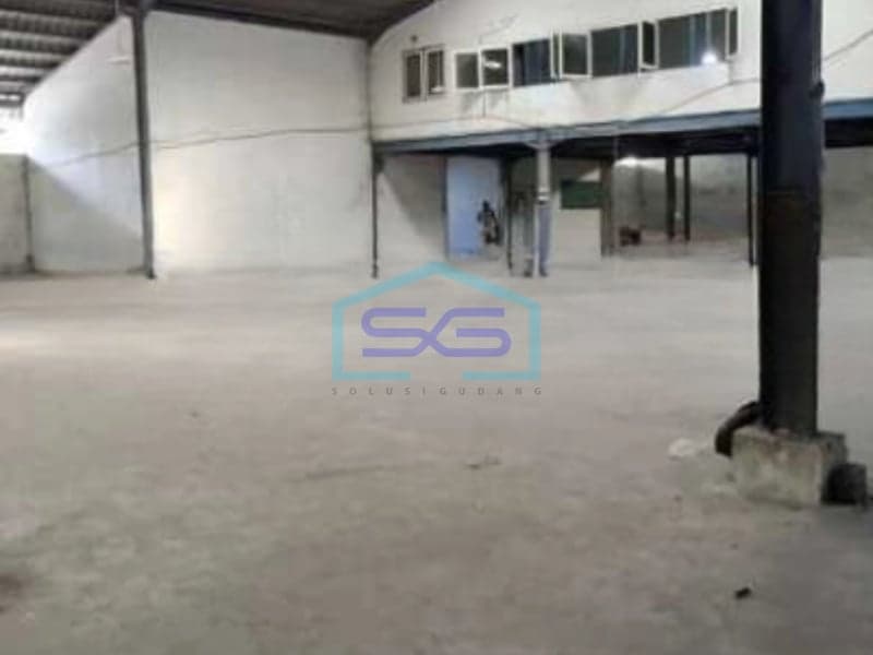 Dijual Gudang Luas Tanah 4900 m² Bebas Banjir Siap Huni di Karang Tengah Tangerang