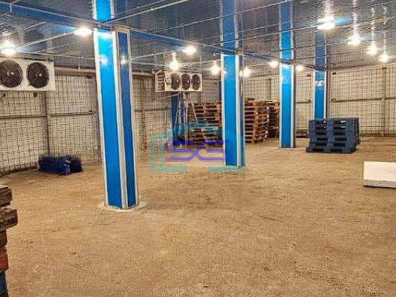 Dijual Gudang Cold Storage 2 Lantai Di Pergudangan Kosambi Tangerang LB 804m2
