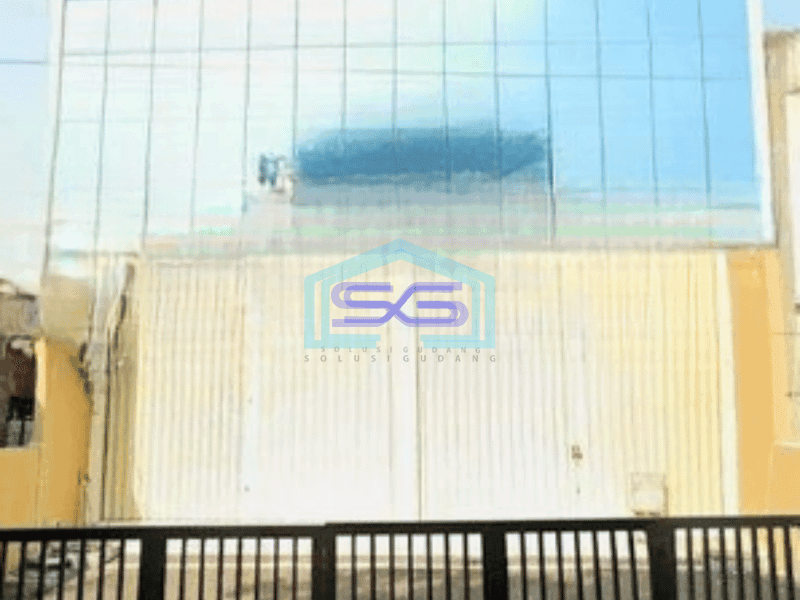 Dijual Ruko 3 Lantai Luas Bangunan 285 m² di Pondokmelati Bekasi