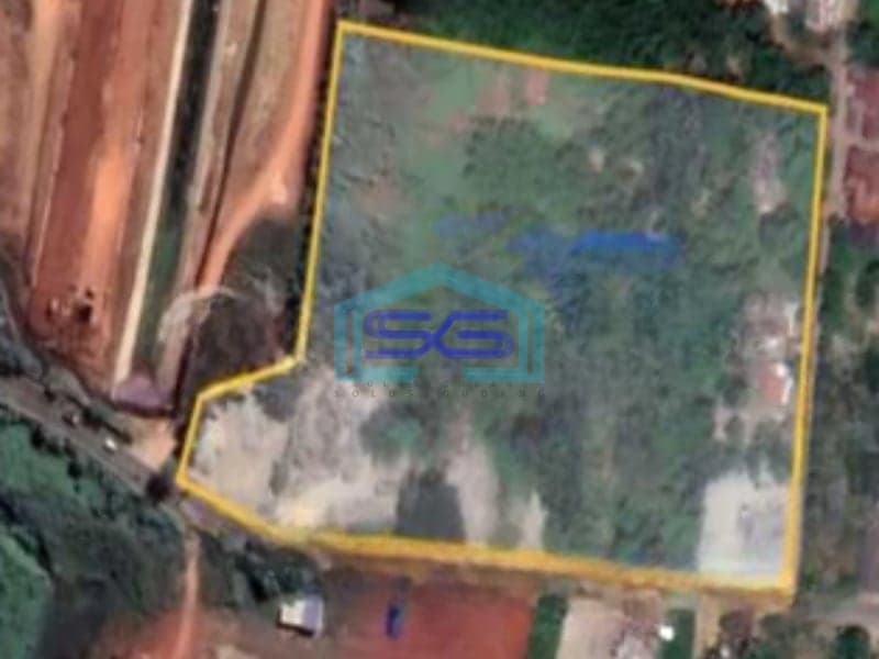 Dijual Tanah Strategis d Pinggir Jalan Raya Luas 2,4 Hektar Pagedangan Tangerang