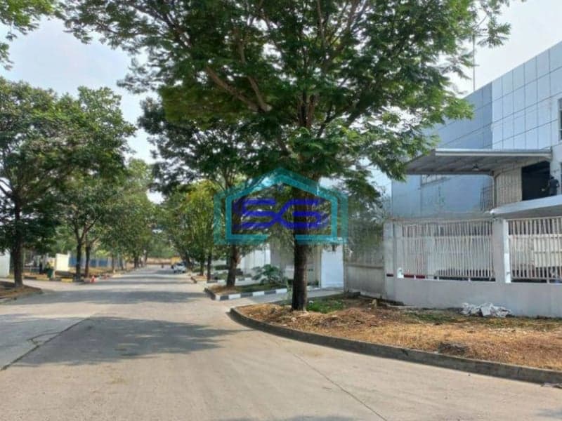 Disewakan Gudang Rapih Posisi Pojok Di Delta Silicon 3 Lippo Cikarang