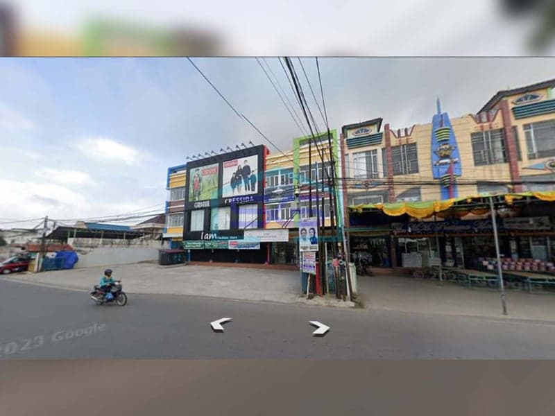 Dijual Ruko 3 lantai Kota Palembang, Sumatera Selatan Luas Tanah 127M2