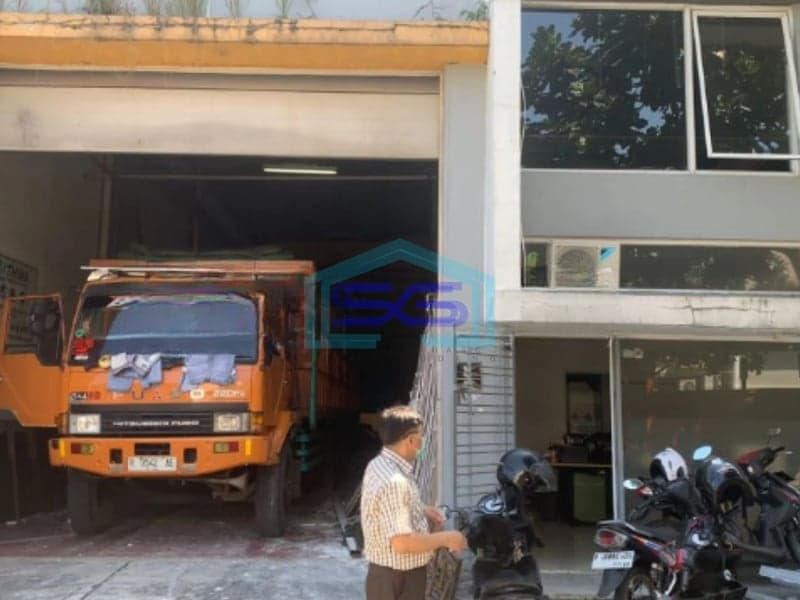 Disewakan Gudang Bizpark Di Kopo Bandung Luas Bangunan  420 m²