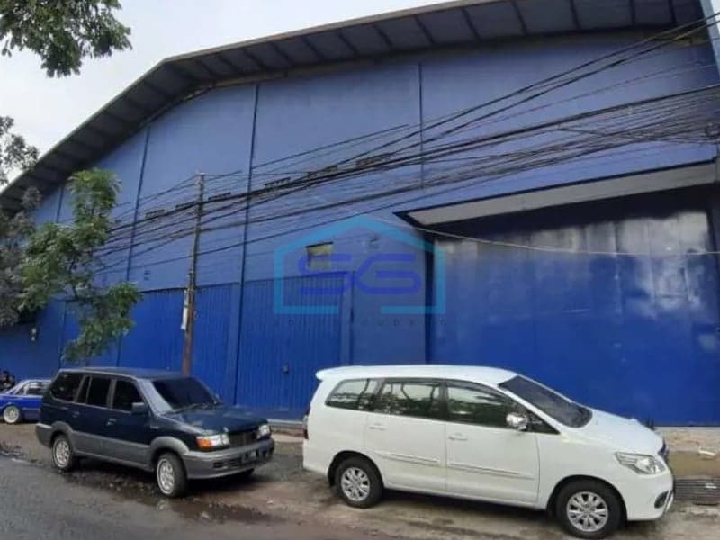 For Sale: Good Warehouse, Spacious, Strategic in Kiaracondong, Bandung West Java Land Area 1800 m²