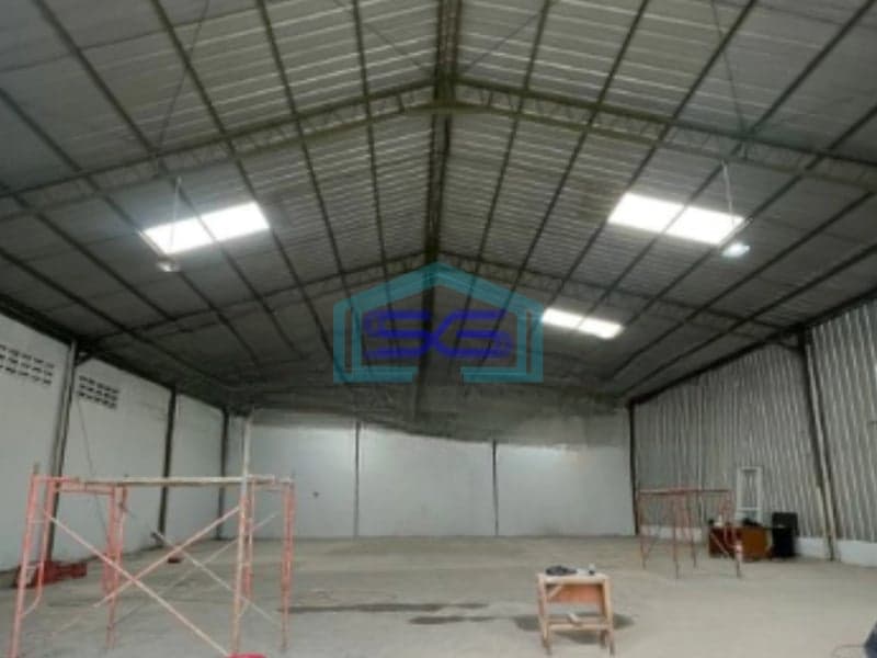 Disewakan Gudang Bebas Banjir di Tangerang Luas Tanah 1600 m²