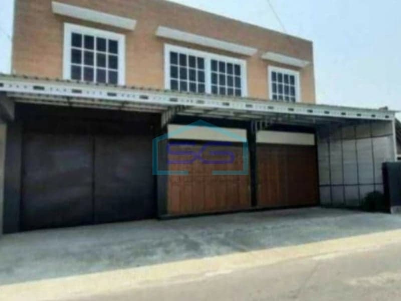 Disewakan Gudang Zona Kuning Lokasi Strategis Sawit Boyolali Jawa Tengah Luas Bangunan 600m2