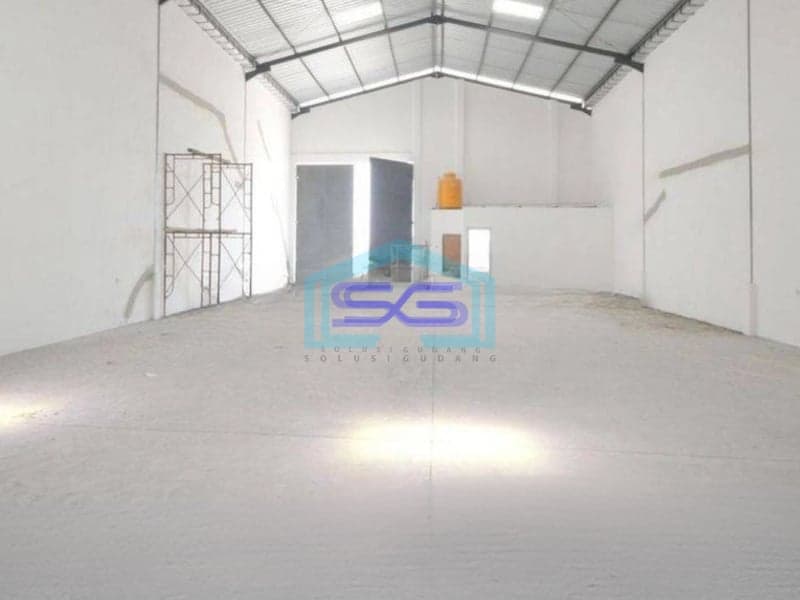 Dijual Gudang di Pergudangan Bumi Benowo Surabaya LB 300m2 Baru HGB