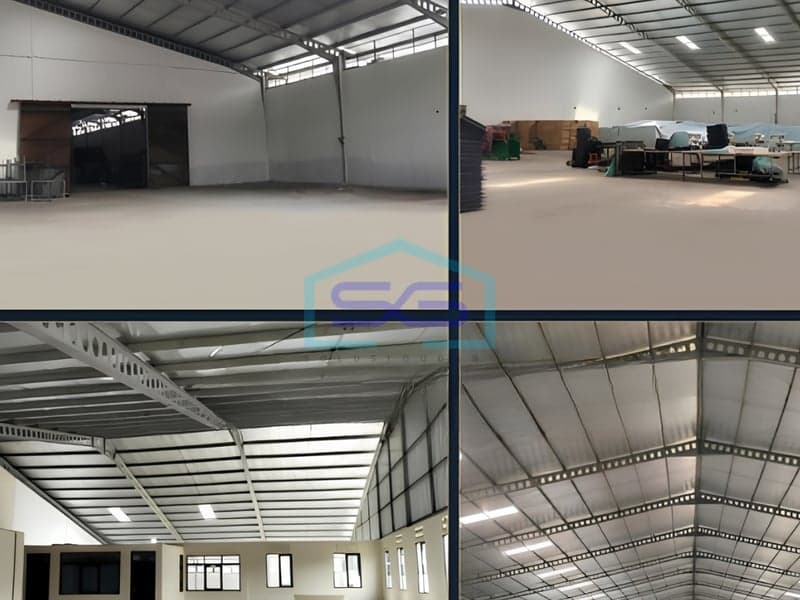 For Sale Good Warehouse Near Baros Toll Road Cimahi Selatan, Cimahi Land Area 7943m2