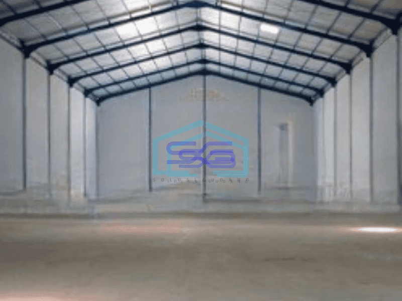 Dijual Gudang Siap Pakai Luas Bangunan 1320 m² di Dadap Tangerang