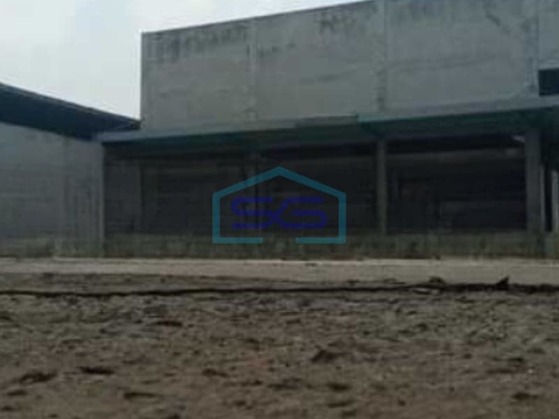 Disewakan Gudang 1 Lantai Lokasi di Legok Tangerang Kondisi Bagus