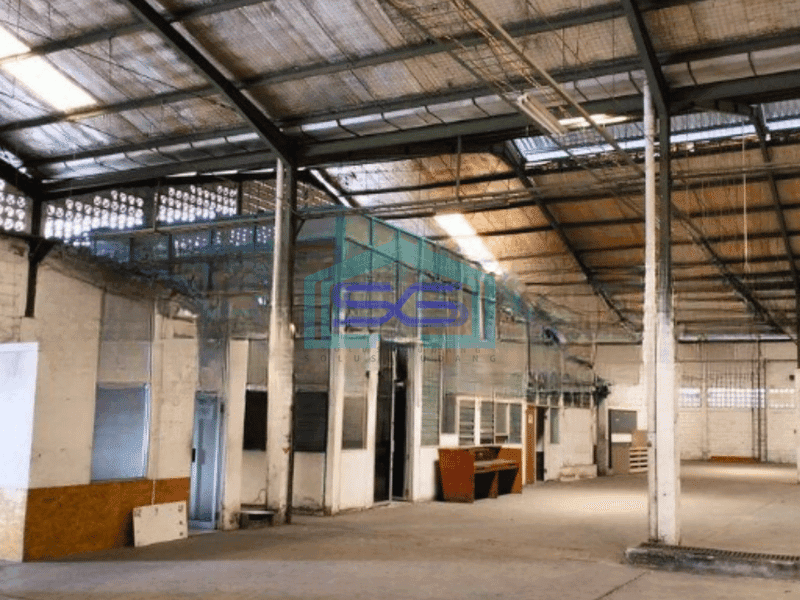 Disewakan Gudang Luas Bangunan  5000 m² di Karawaci Tangerang