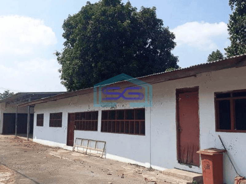 Dijual Gudang Siap Pakai di Kota Bekasi Luas Tanah 4000m2 Strategis