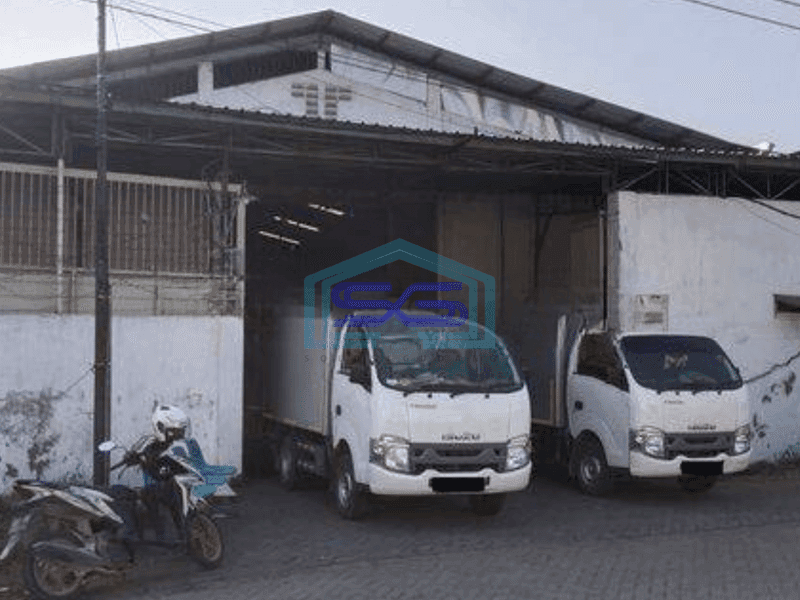 Dijual Gudang Pojok Siap Pakai, Margomulyo Komplek Surimulia, Dekat Kalianak Surabaya