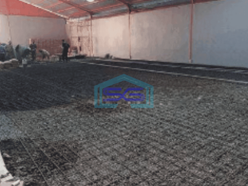Dijual Gudang Lokasi Cikupa Tangerang LT 1305m2 Jln Masuk Luas Container 40ft