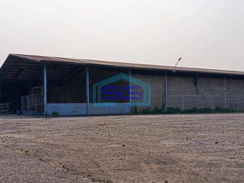 Disewakan Gudang Dengan Izin Industri Luas 5820m2 Daerah Karawaci Tangerang