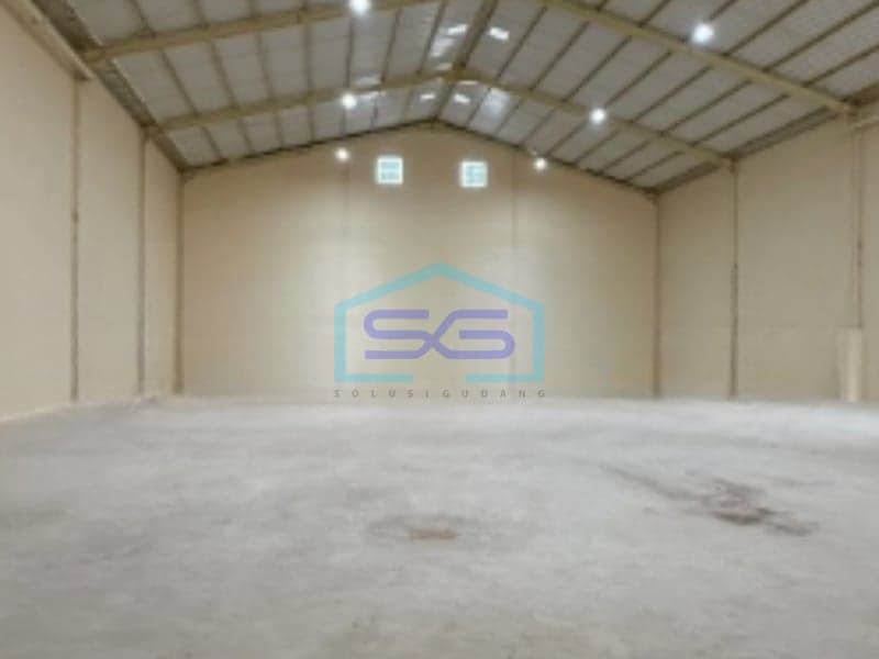Disewakan Gudang Luas Tanah 800 m² 1 Lantai Lokasi Bebas Banjir di Cipondoh Tangerang